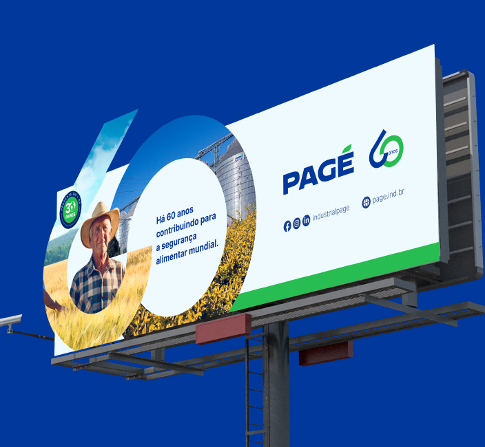 Pagé 60 anos